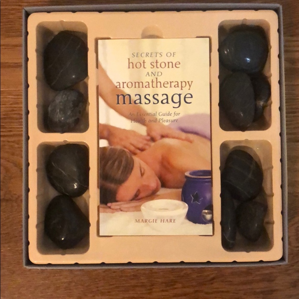 Hot Stone Massage Kit